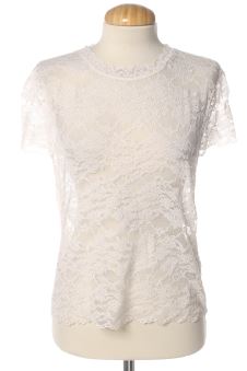 Blusa de manga corta L Zara