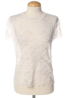 Blusa de manga corta L Zara, foto 1 de 2
