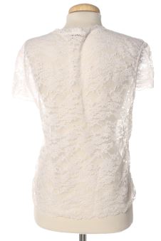 Blusa de manga corta L Zara