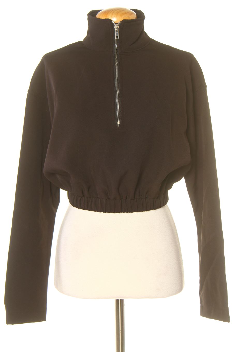 Sweat MISSGUIDED de la taille 36, de couleur noir