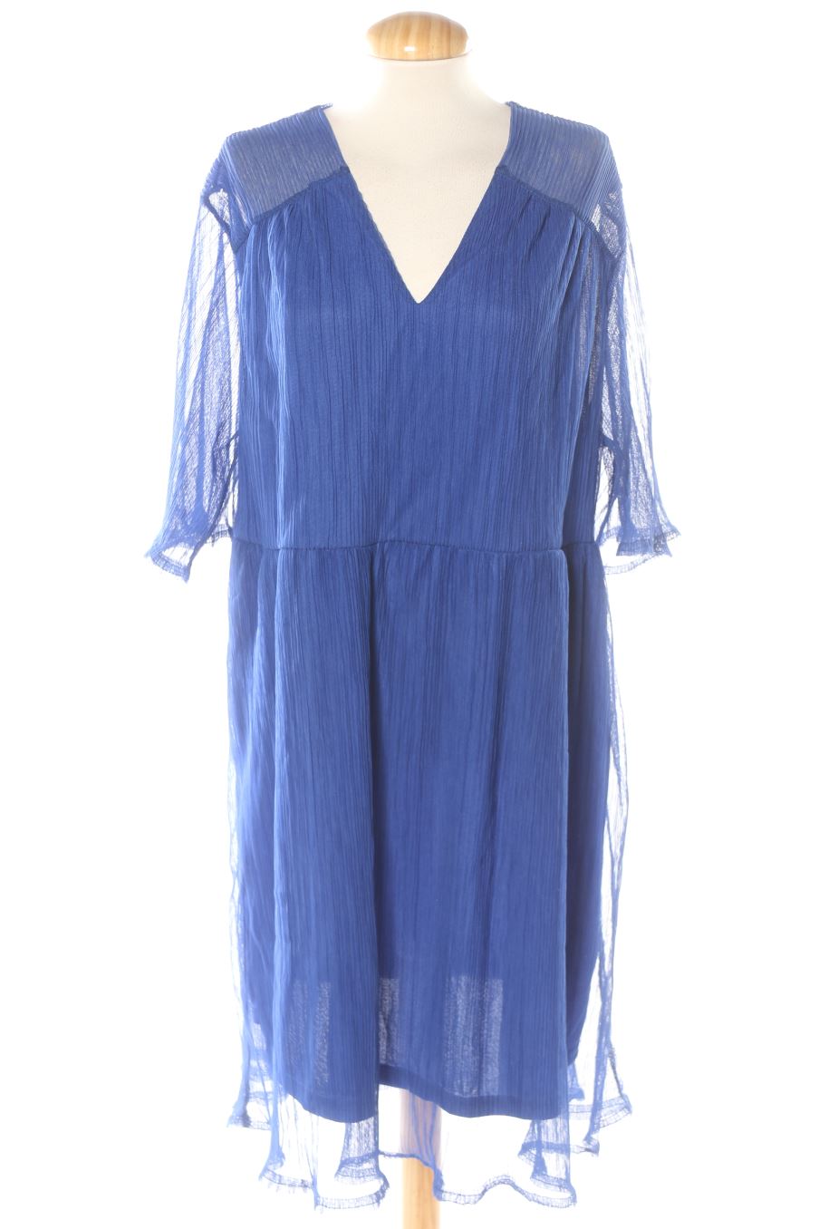 Vestito casual de 2W PARIS de la talla XXL, de color blu