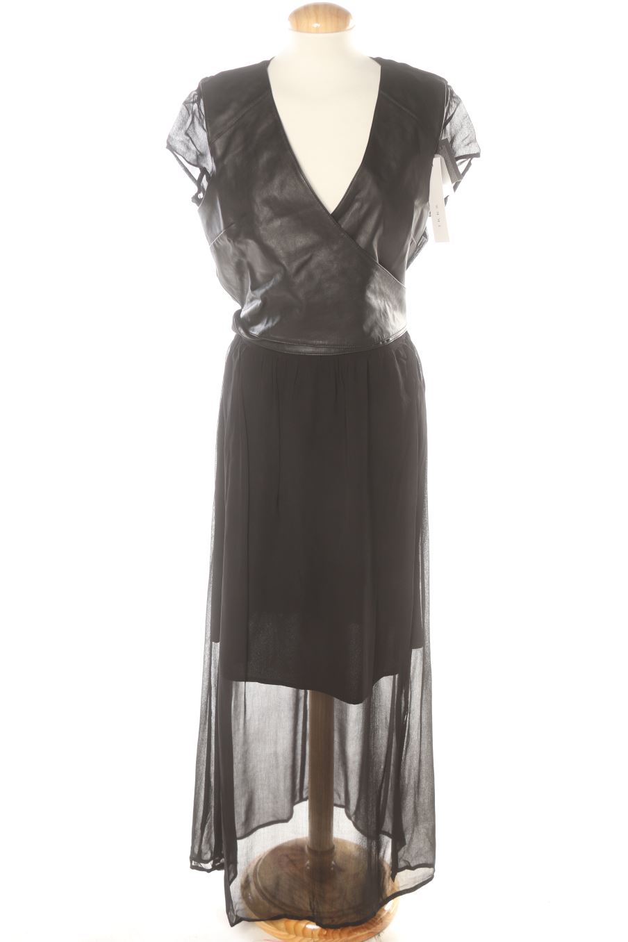 Robe casual Ikks de la taille L, de couleur noir