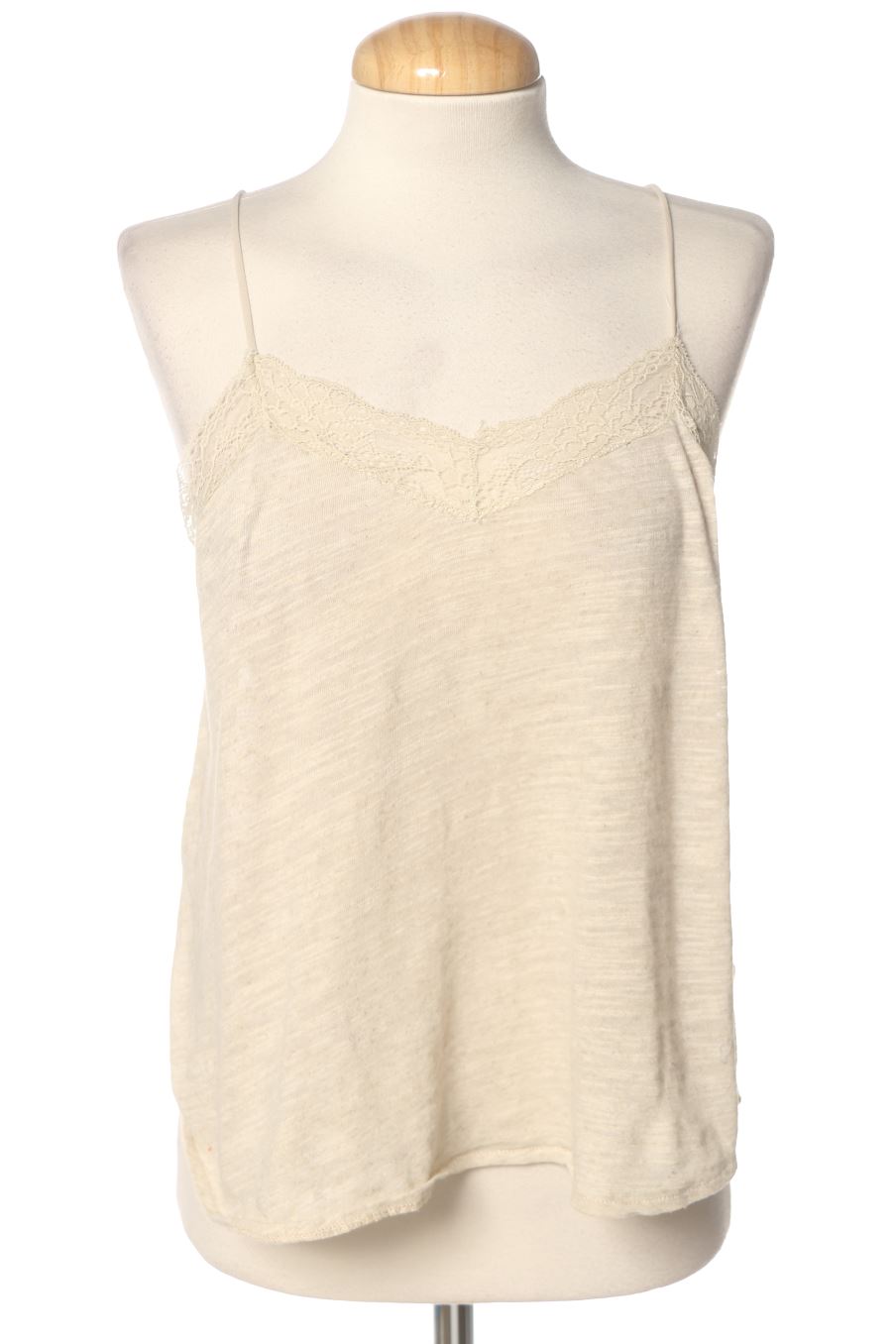 Top Mango de la taille M, de couleur beige
