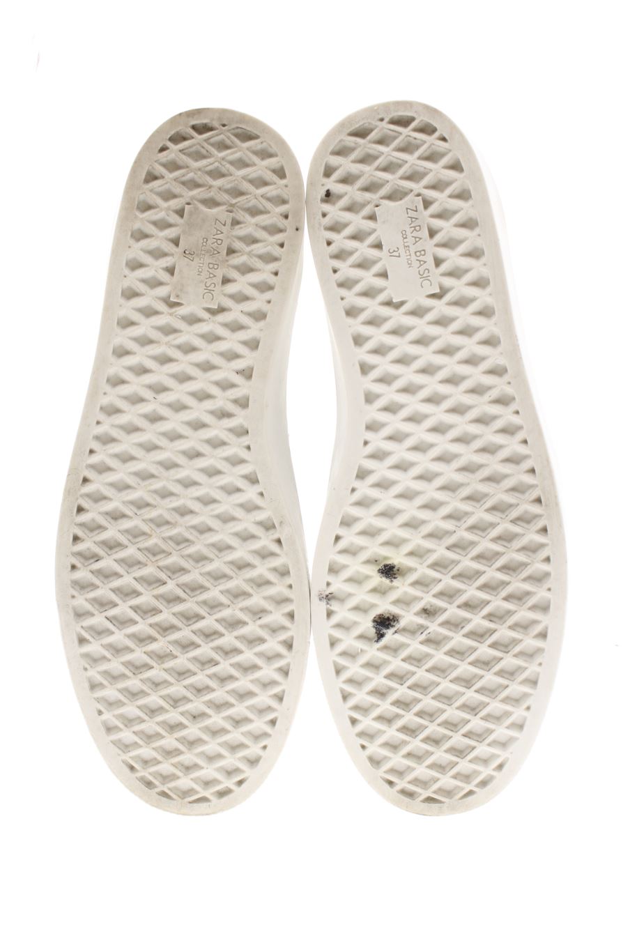 Deportivos de Zara de la talla 37, de color cuadros de