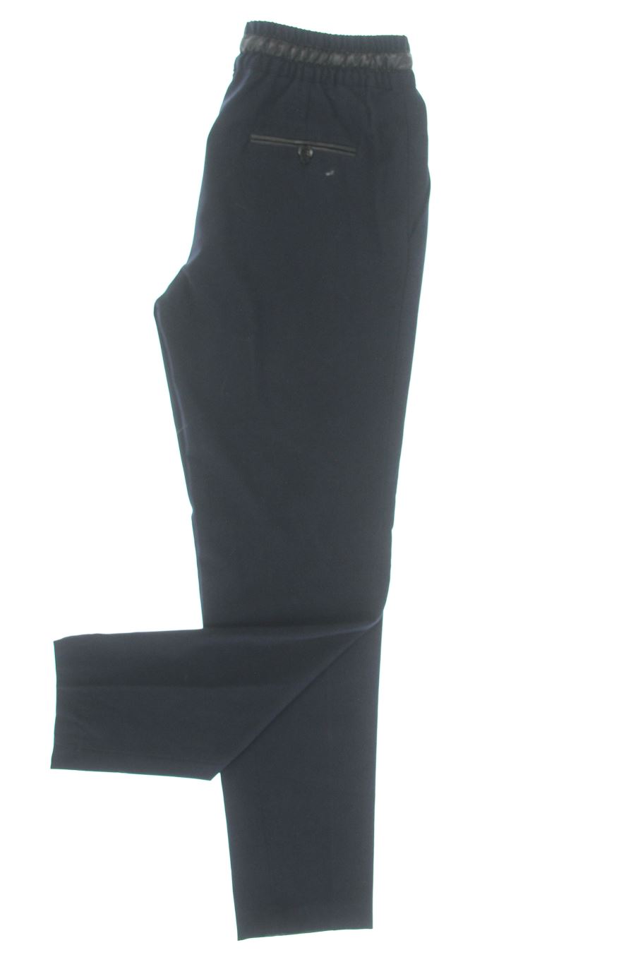 Pantalón de Zara de la talla S, de color azul marino