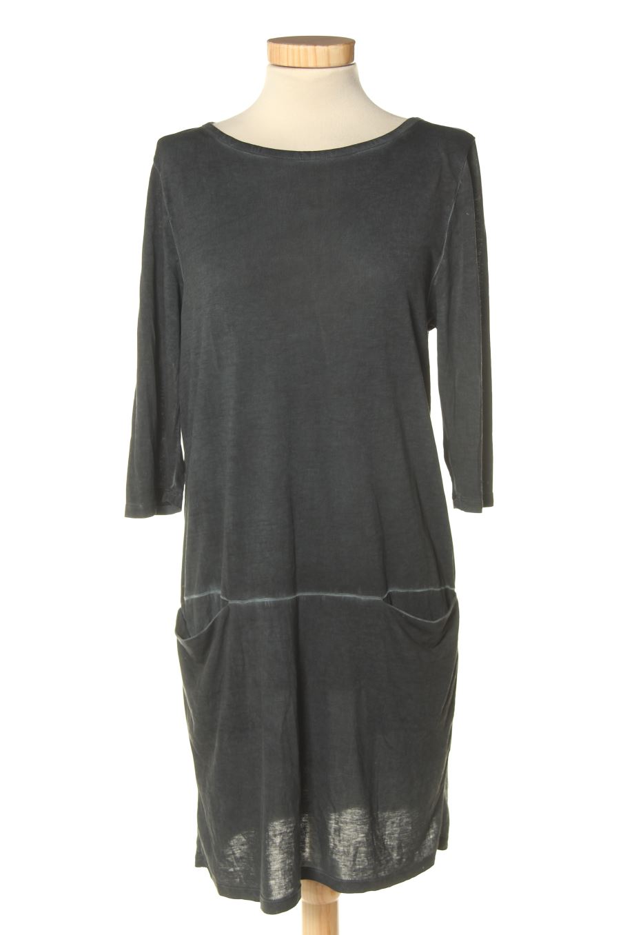 Vestido casual de Fine Collection de la talla S, de color gris
