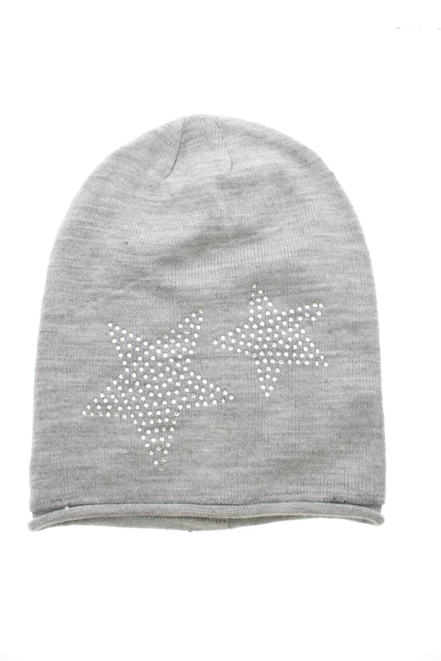 Gorro de Accessories de la talla Única, de color gris