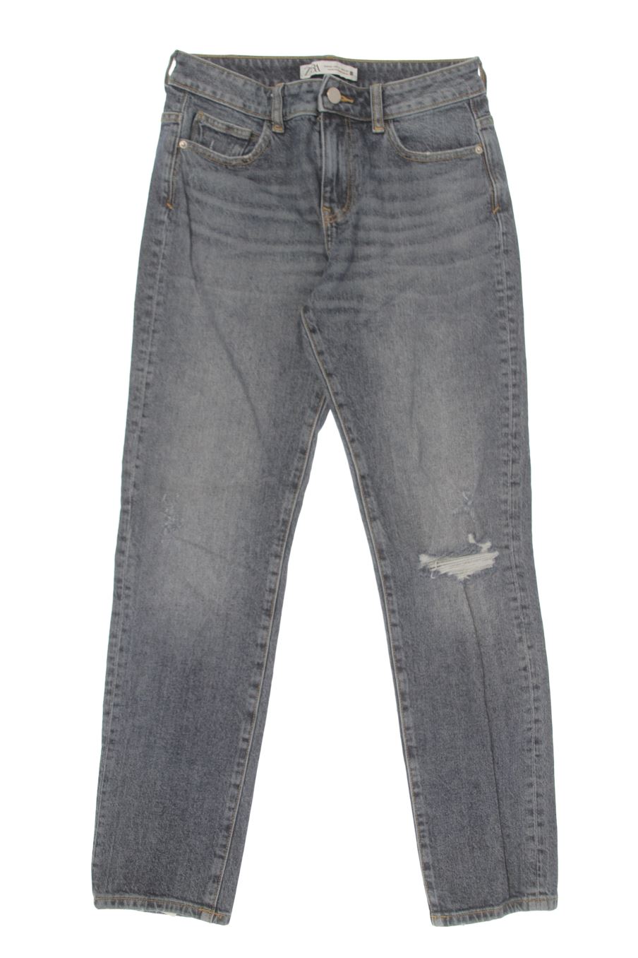 Vaquero de Zara de la talla 32, de color azul de ropa vaquera