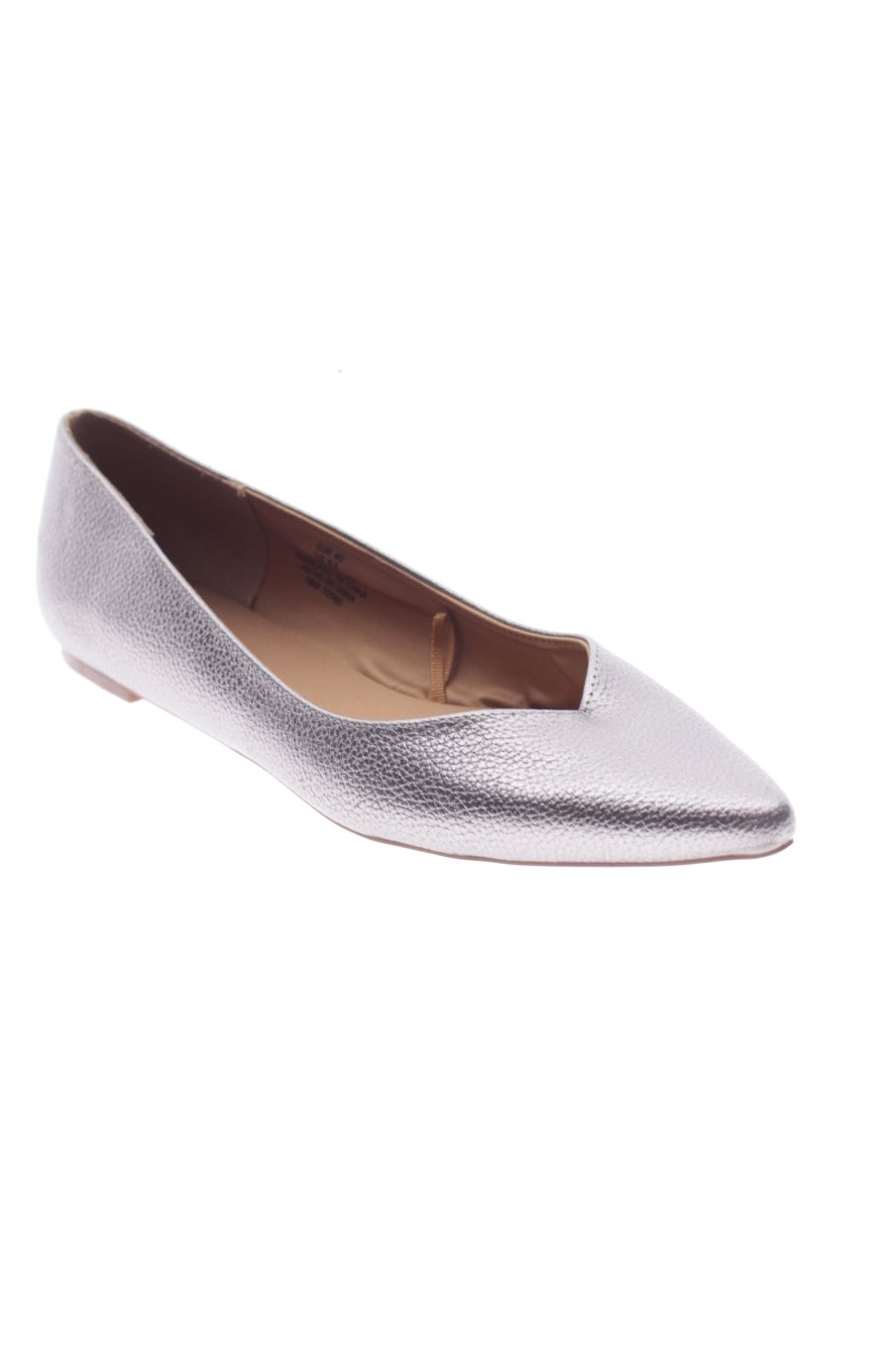 Zapatos planos de H&M de la talla 40, de color gris de