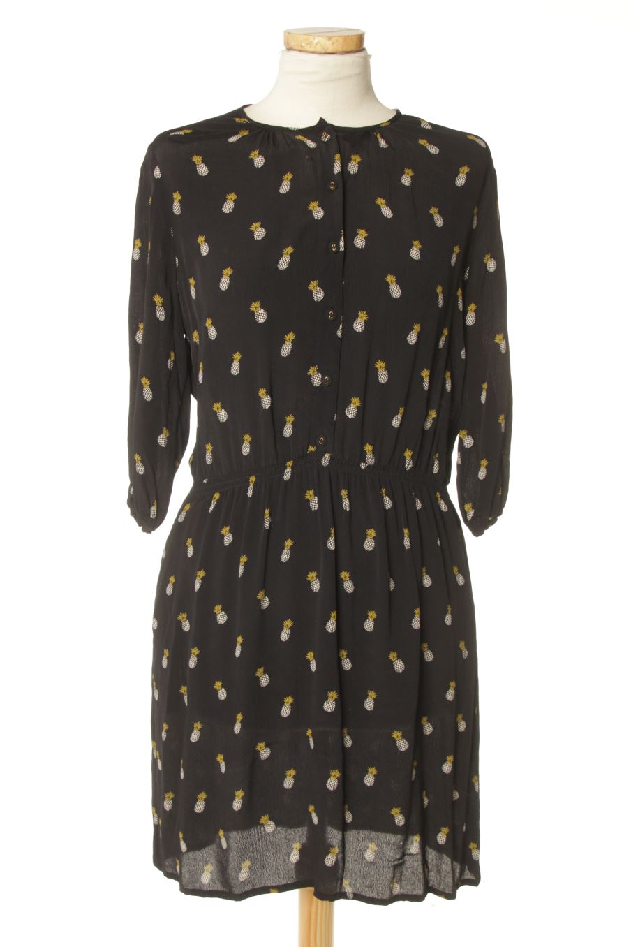Vestido casual de PERCENTIL de la talla S, de color negro