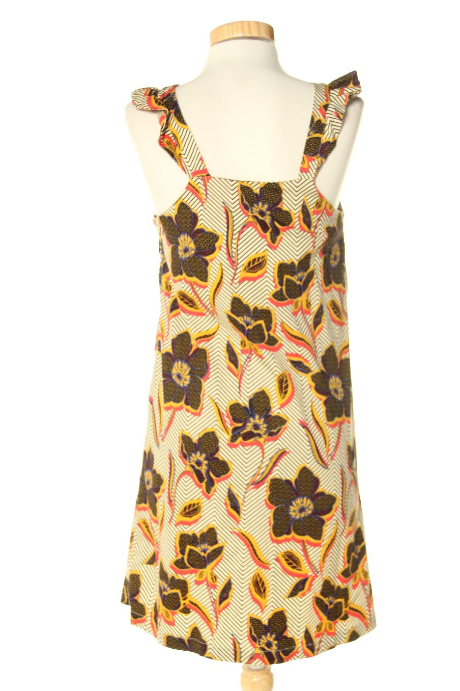 Robe casual Pimkie de la taille S, de couleur fleurs