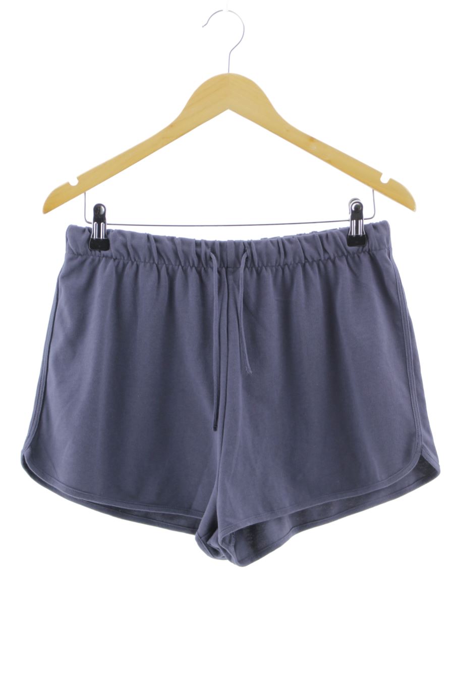 Pantalones cortos de deporte de Zara de la talla L, de color gris