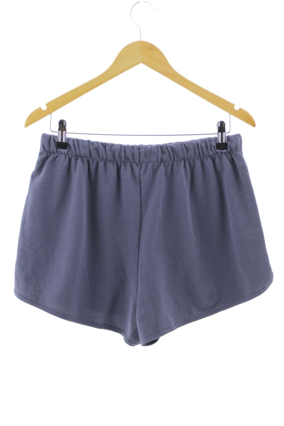 Pantalones cortos de deporte de Zara de la talla L, de color gris