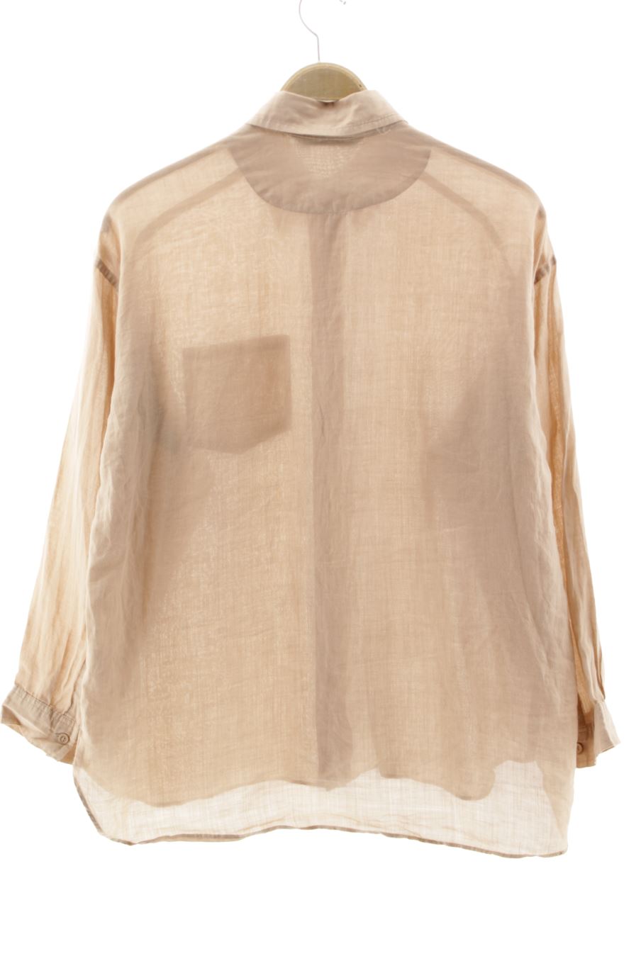 Camisa manga larga de Zara de la talla M