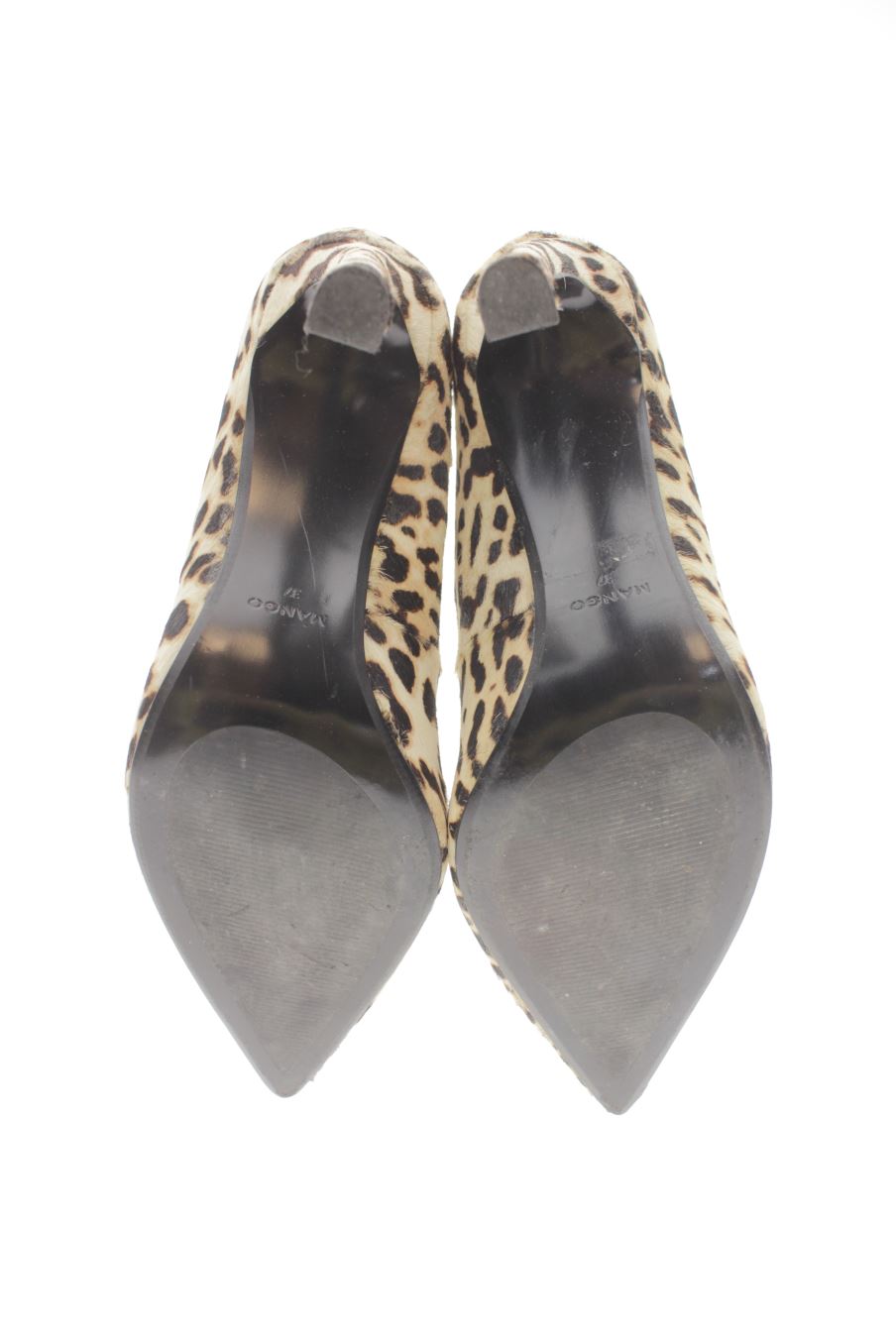 Zapato Salón Zapatos Animal Print Mango Zapatos De Tacon De Mango