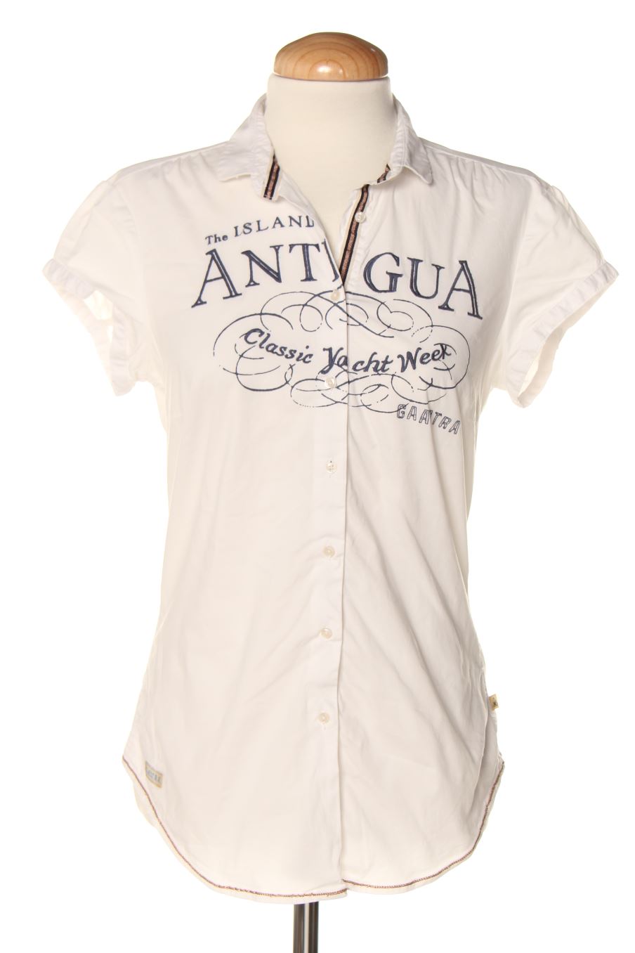 Chemise Gaastra de la taille S, de couleur blanc