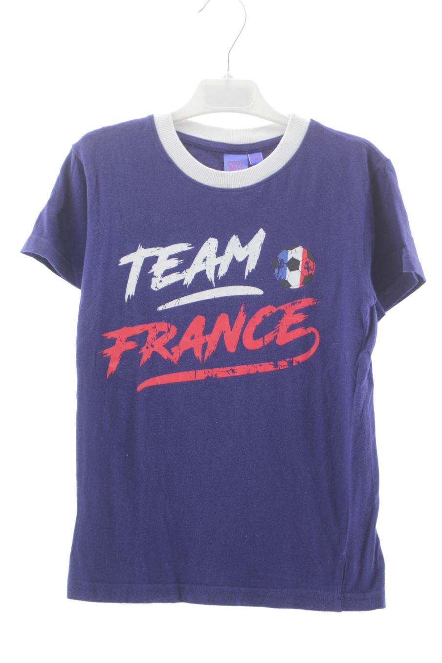 Camiseta de FOOT BALL TEAM de la talla 8 años de segunda mano