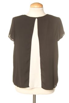 Blouse à manches courtes XS trf (ZARA), photo 1 sur 2