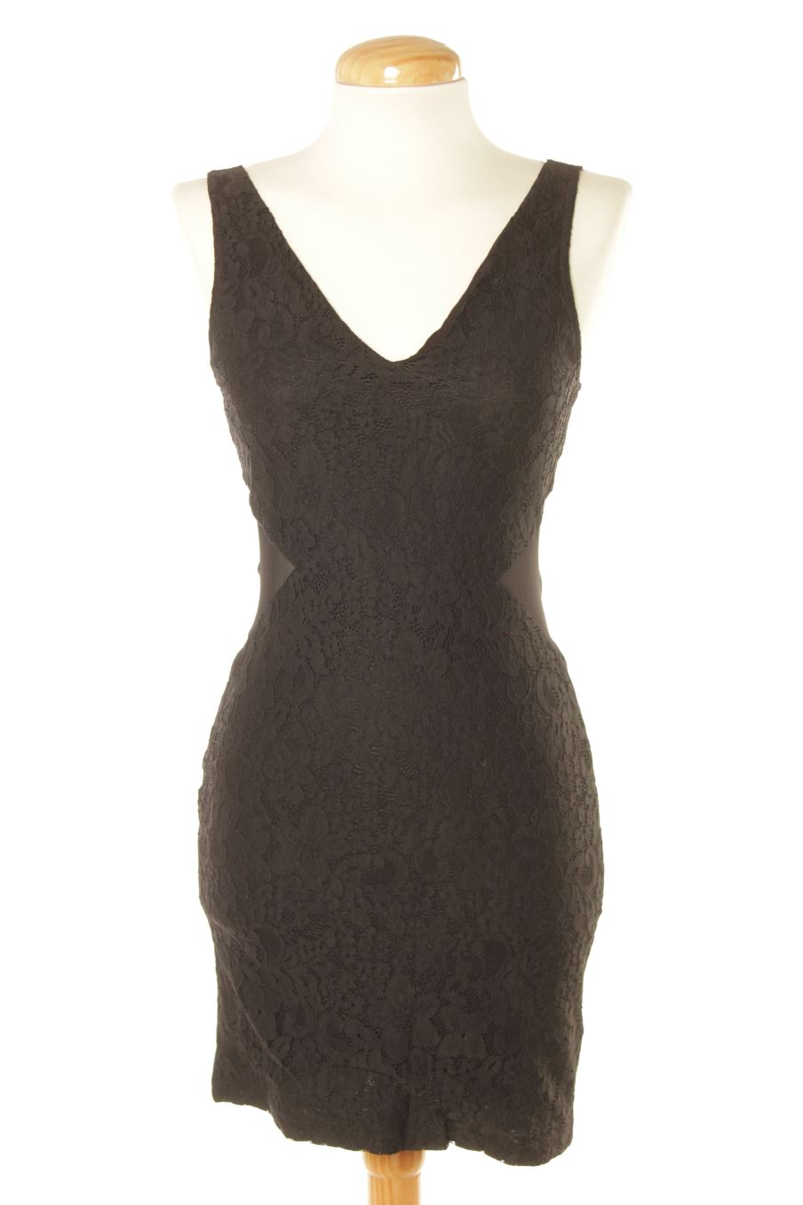 Robe casual Topshop de la taille 36, de couleur noir