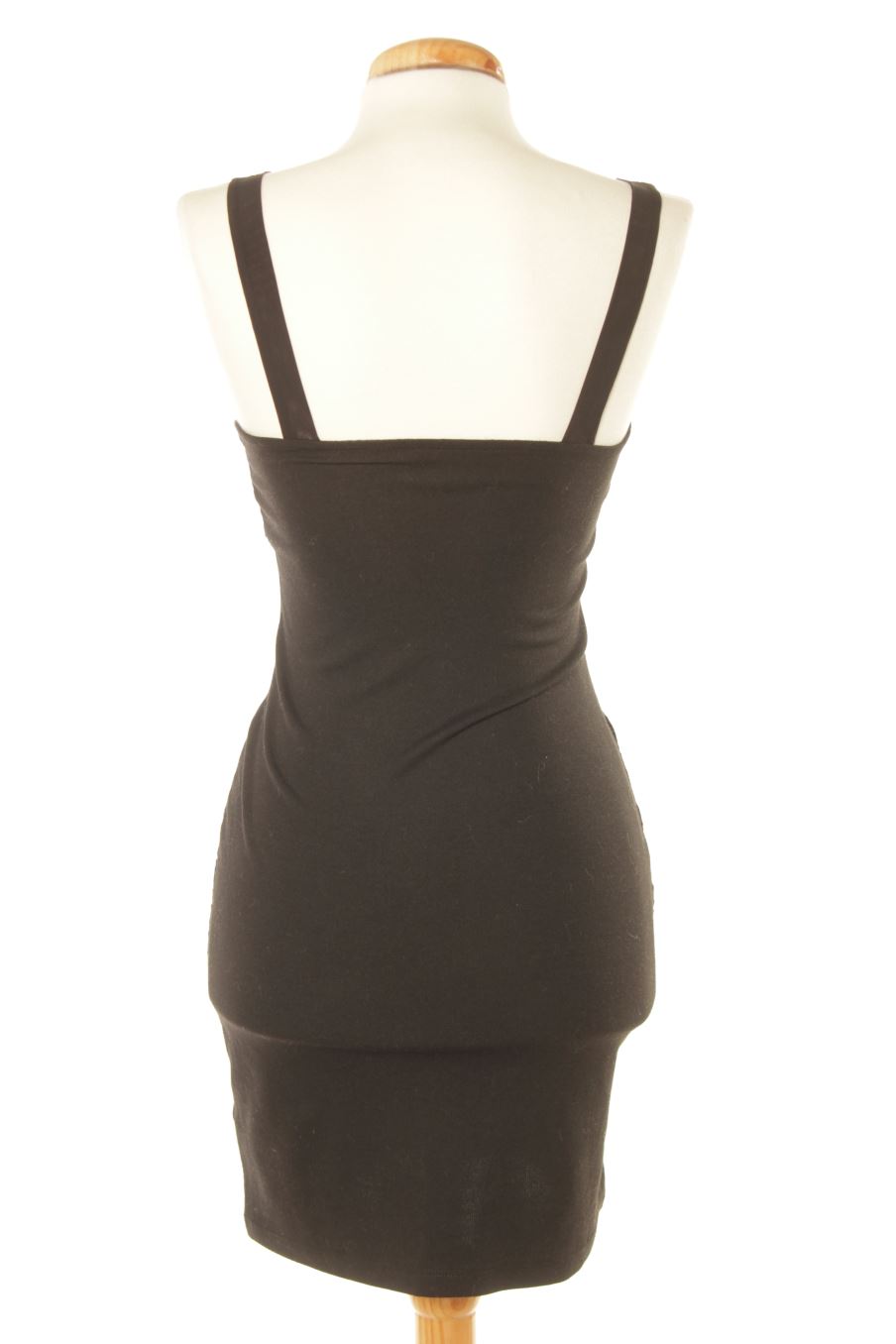 Robe casual Topshop de la taille 36, de couleur noir