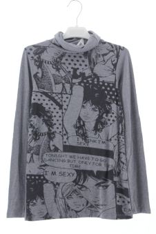 Camiseta de manga larga 12 años PERCENTIL