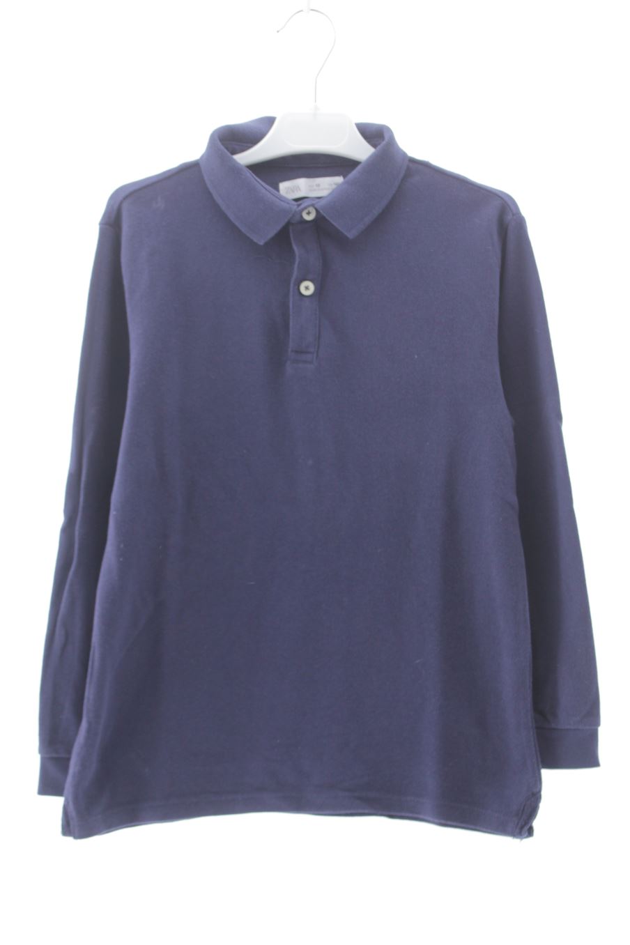 Polo de manga larga de Zara de la talla 10 años de segunda mano