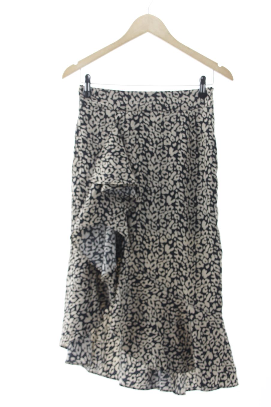 Falda de Nasty Gal de la talla 34, de color estampado