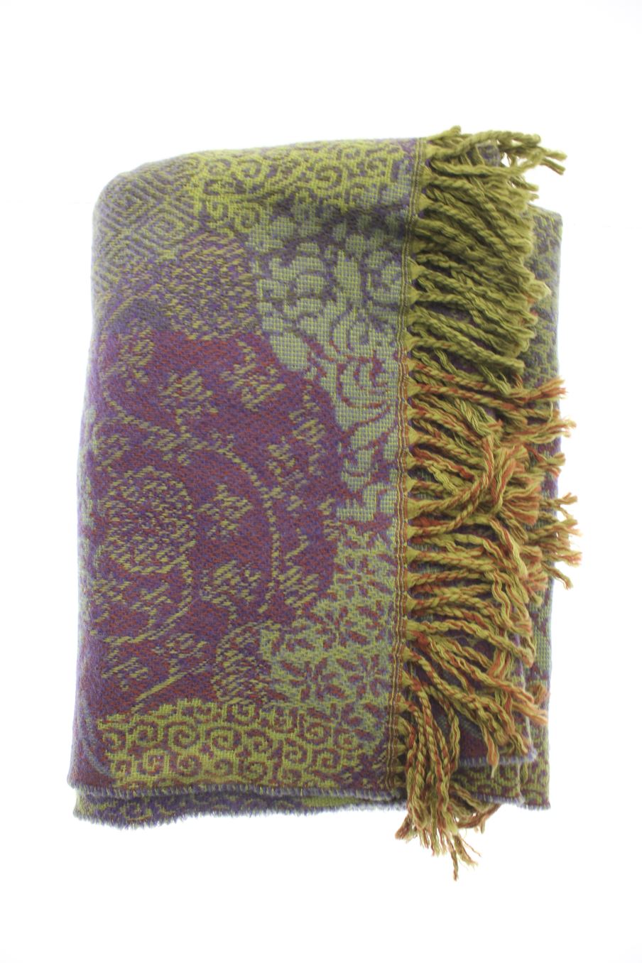 Sciarpa de Woolmark de la talla Unica, de color stampato