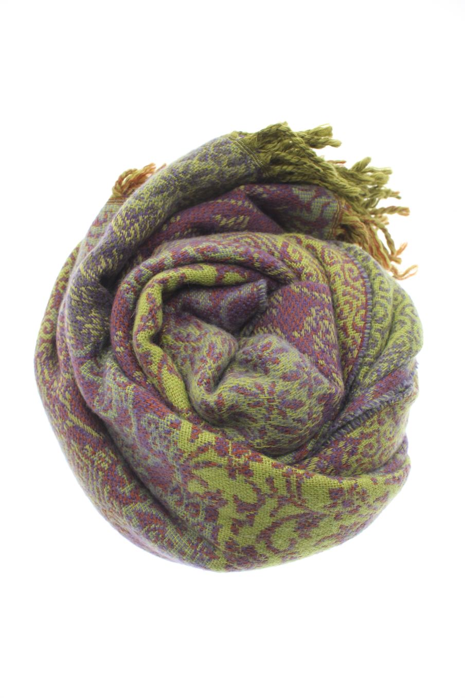 Sciarpa de Woolmark de la talla Unica, de color stampato