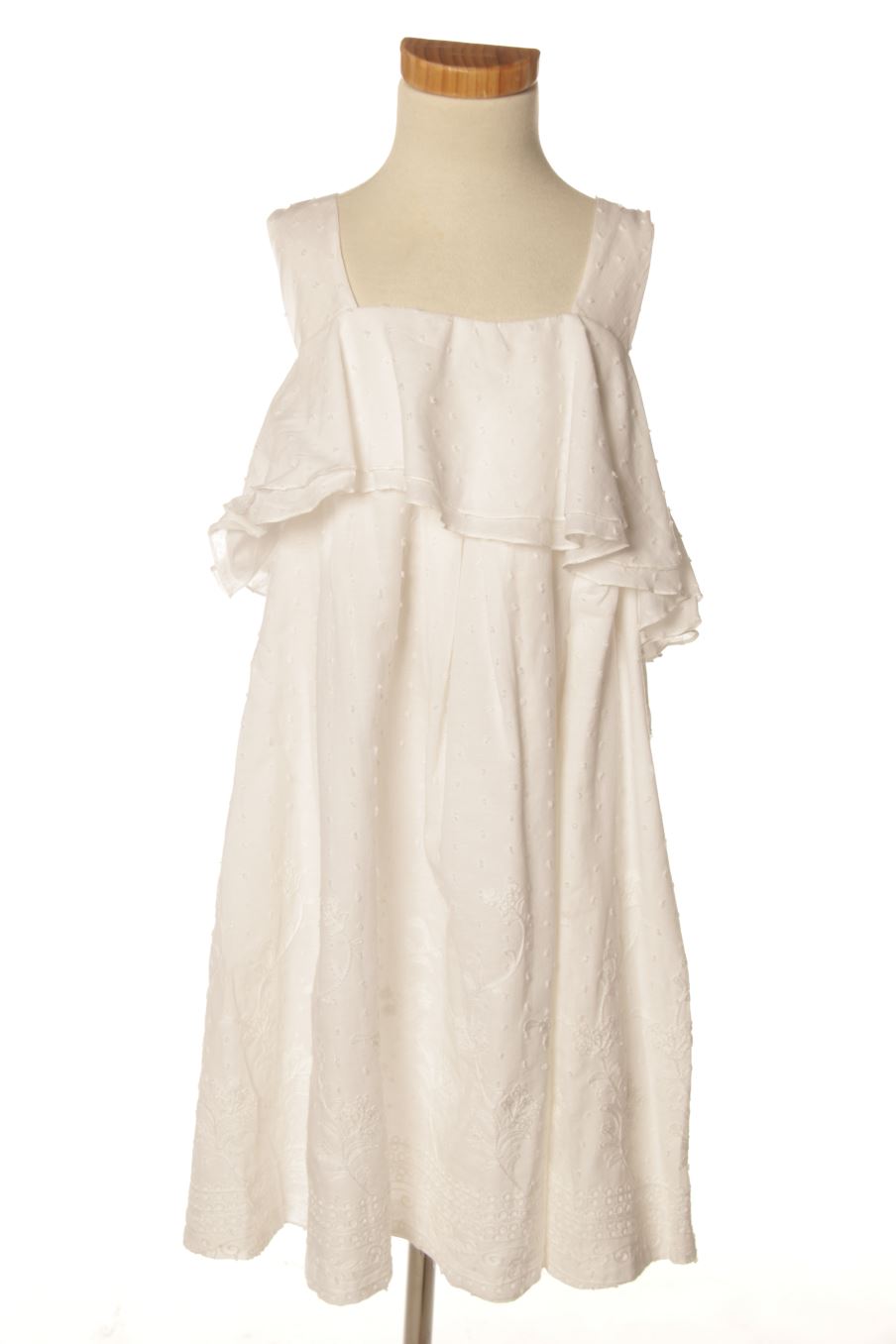 Robe Rigans de la taille 10 ans avec une étiquette