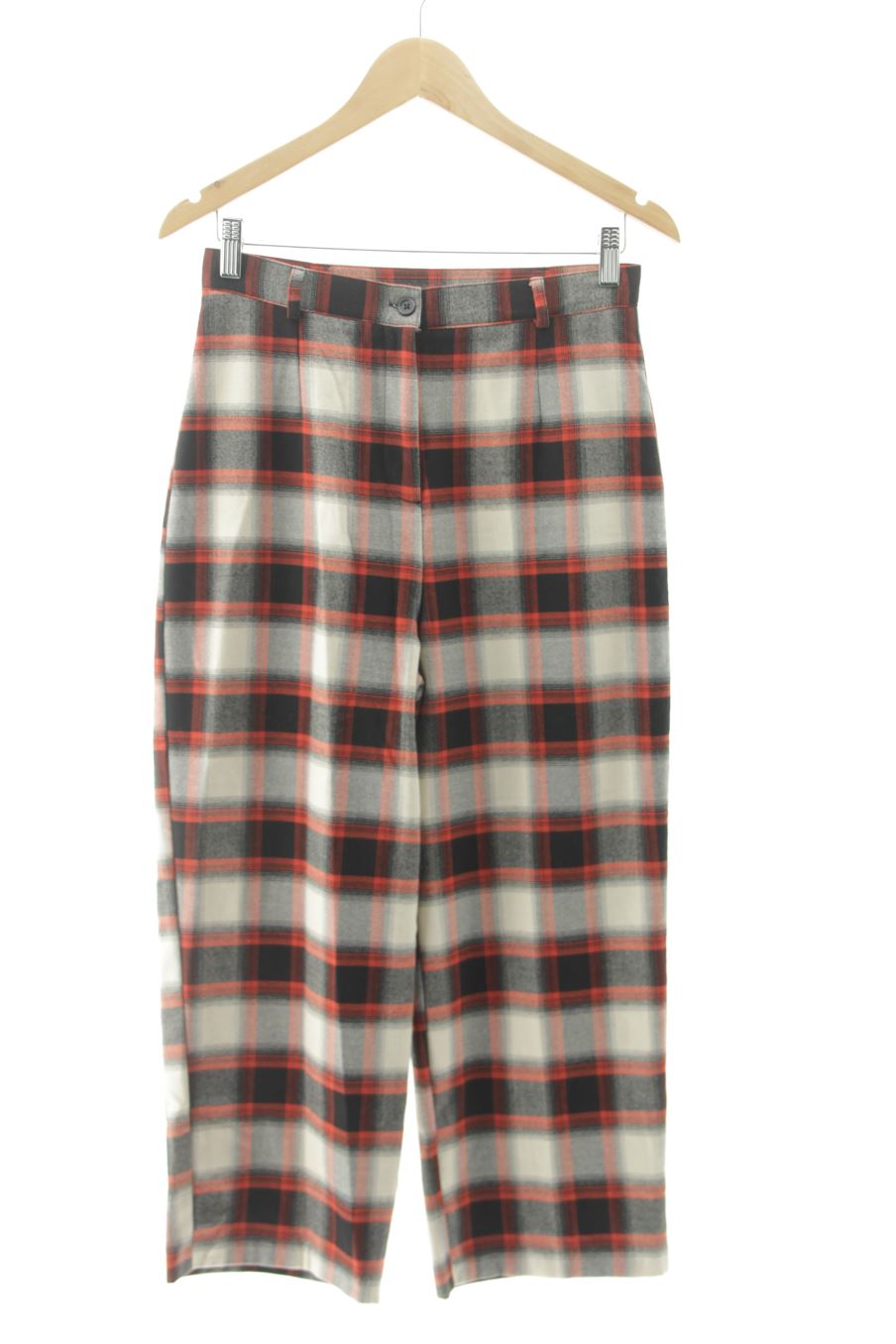 Pantalon LIGHT BEFORE DARK de la taille M, de couleur carreaux