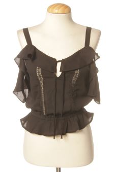 Blusa de manga corta 34 H&M