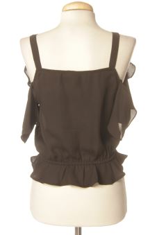 Blusa de manga corta 34 H&M