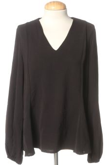 Blusa a maniche lunghe L Seque