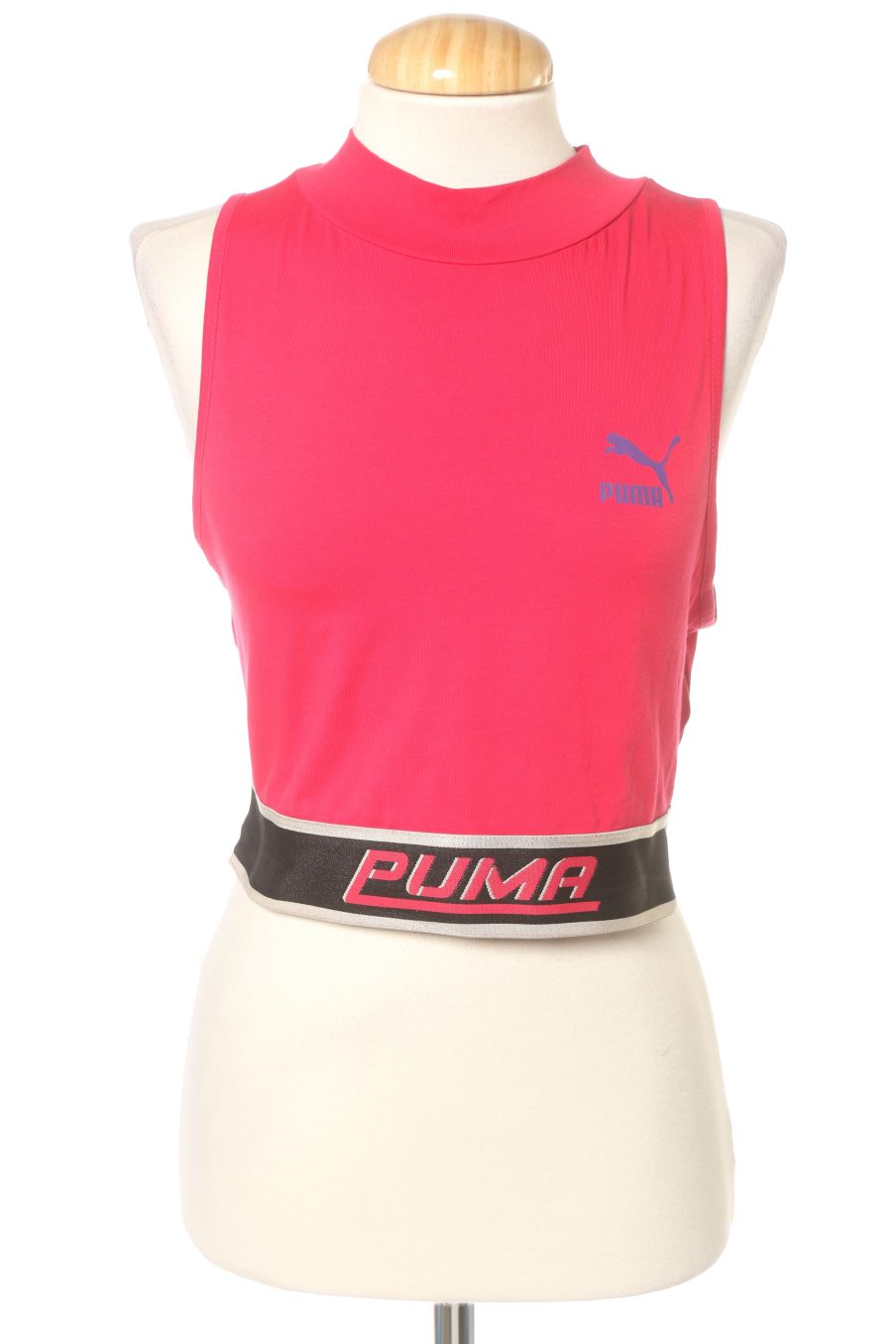 Top deportivo de Puma de la talla 46, de color rosa