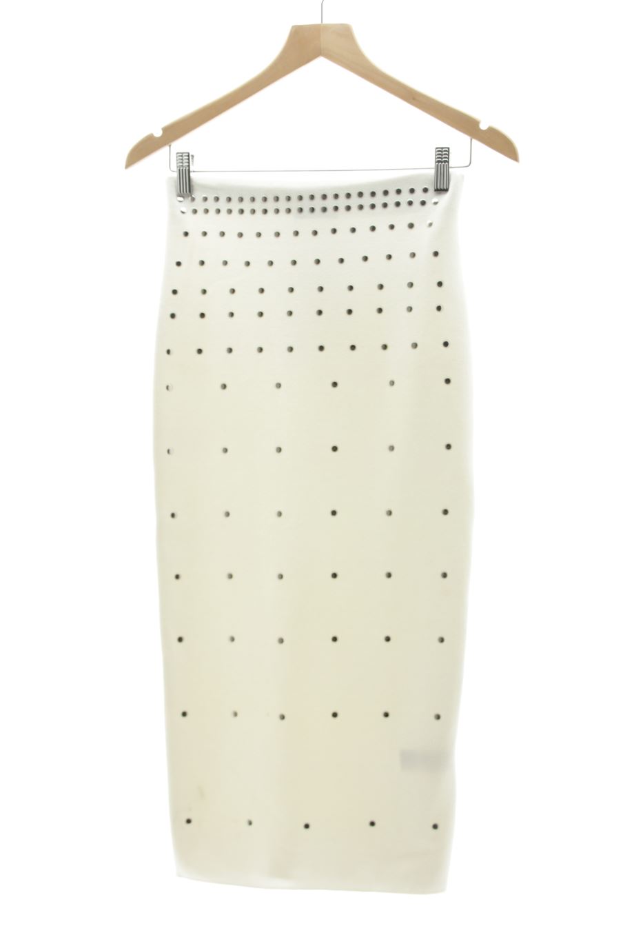 Jupe Zara de la taille S, de couleur blanc