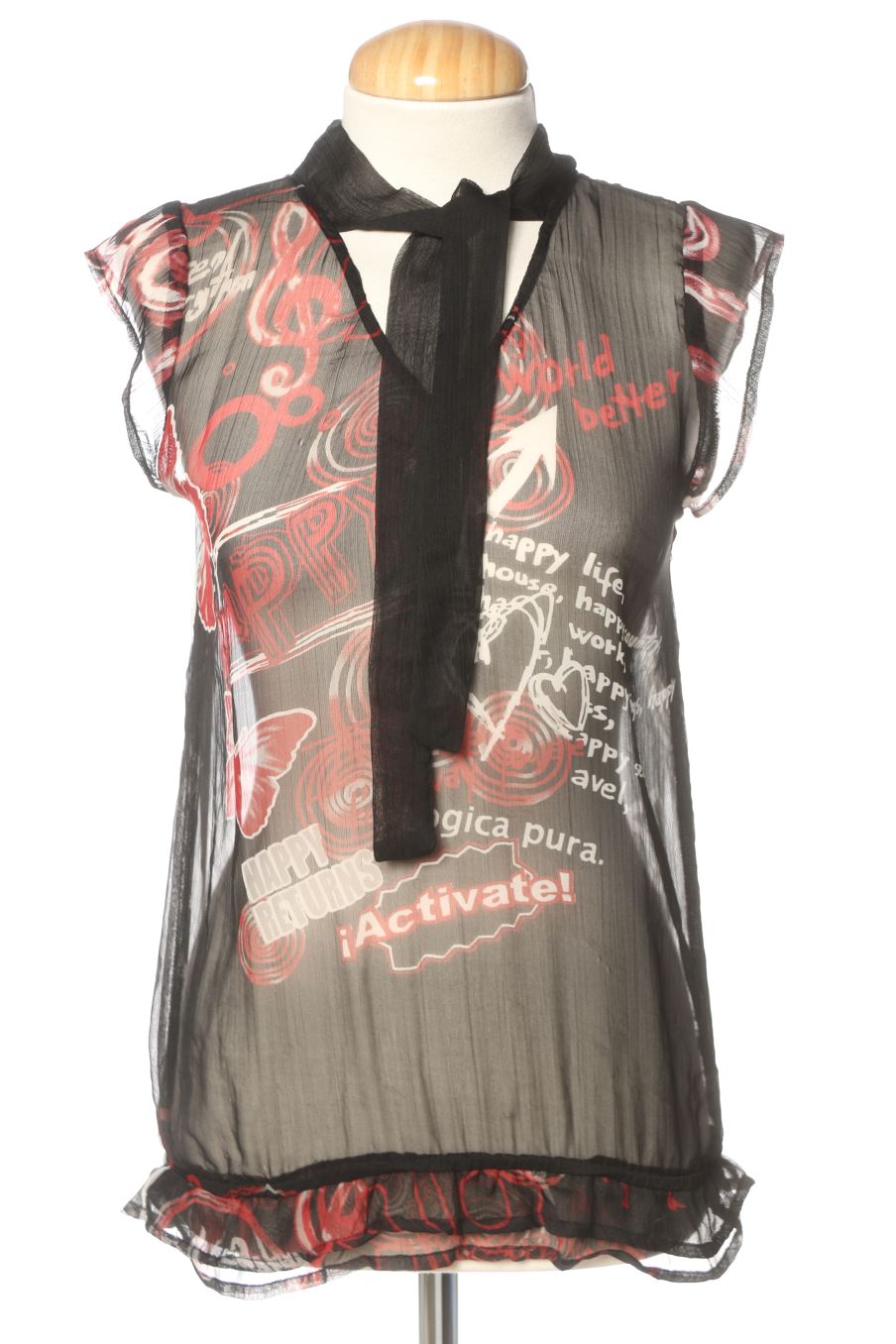 Top de Desigual de la talla S, de color stampato