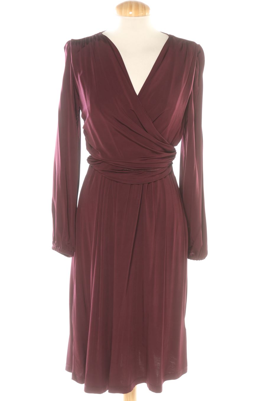 Robe casual Seraphine de la taille 36, de couleur pourpre