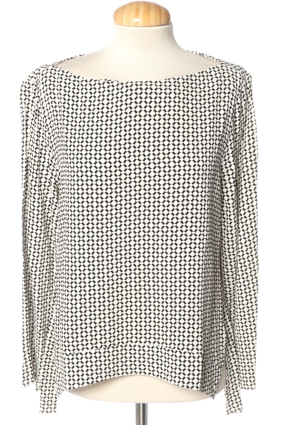 Blouse à manches longues Zara de la taille L, de couleur carreaux