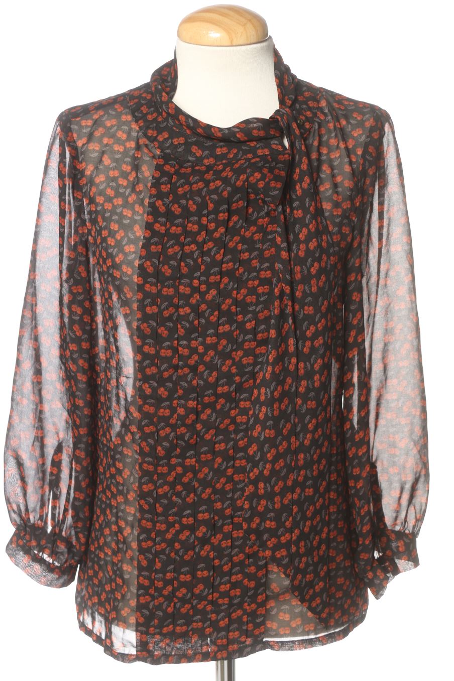 Blusa a maniche lunghe de Adolfo Dominguez de la talla 38, de color stampato