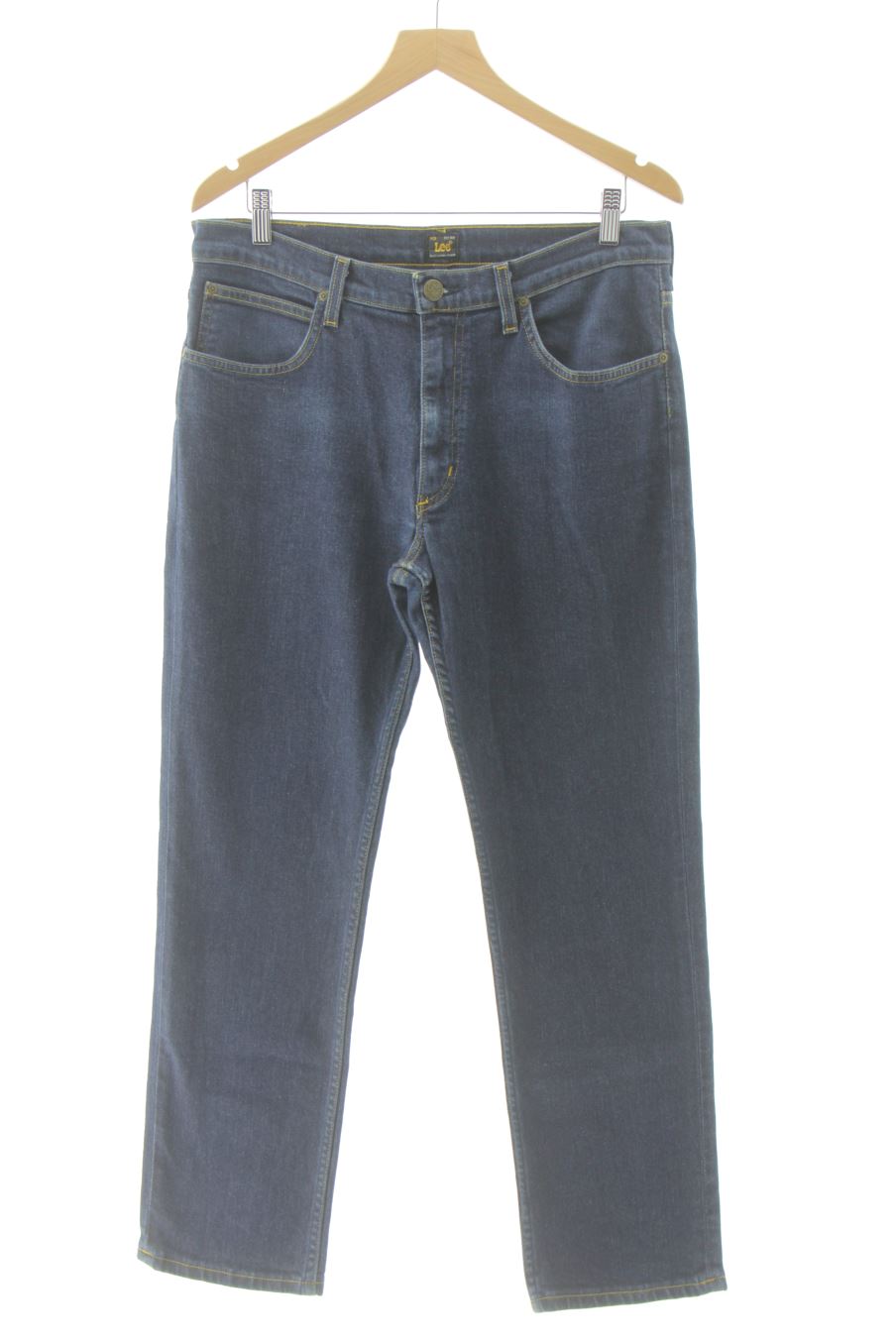 Jeans Lee de la taille 44, de couleur bleu de denim