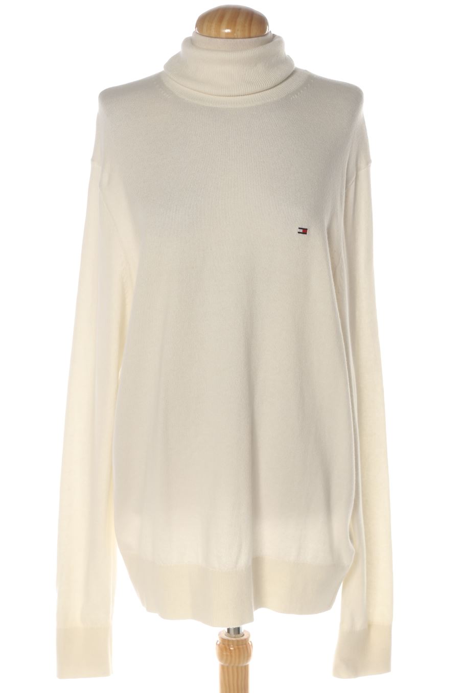 Pullover von Tommy Hilfiger Größe M, Farbe Weiss, für