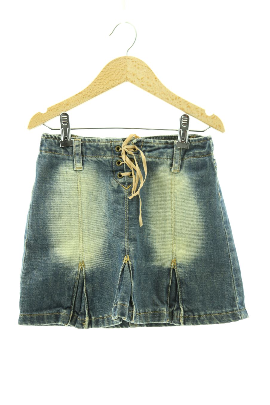 Falda de Zara de la talla 4 años de denim de segunda mano