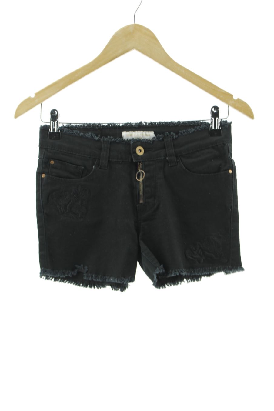 Short en jean Complices de la taille 14 ans de denim de seconde main