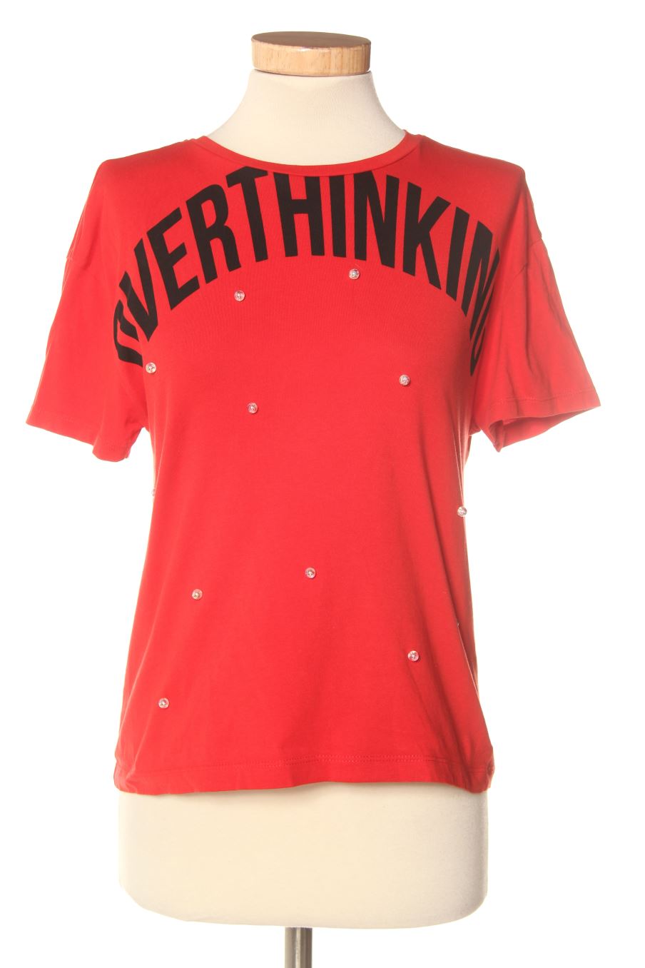 Camiseta de Trafaluc de la talla S, de color rojo