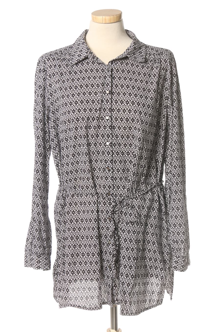 Chemise Bréal Collection de la taille M, de couleur noir