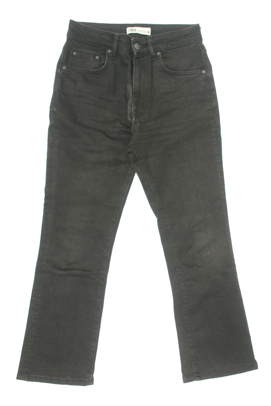 Jeans de Zara de la talla 34, de color nero