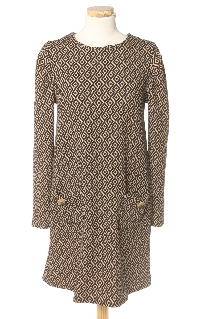 Robe casual Sfera de la taille S, de couleur imprimés