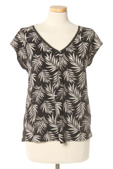 Blouse à manches courtes XS Camaieu, photo 1 sur 2