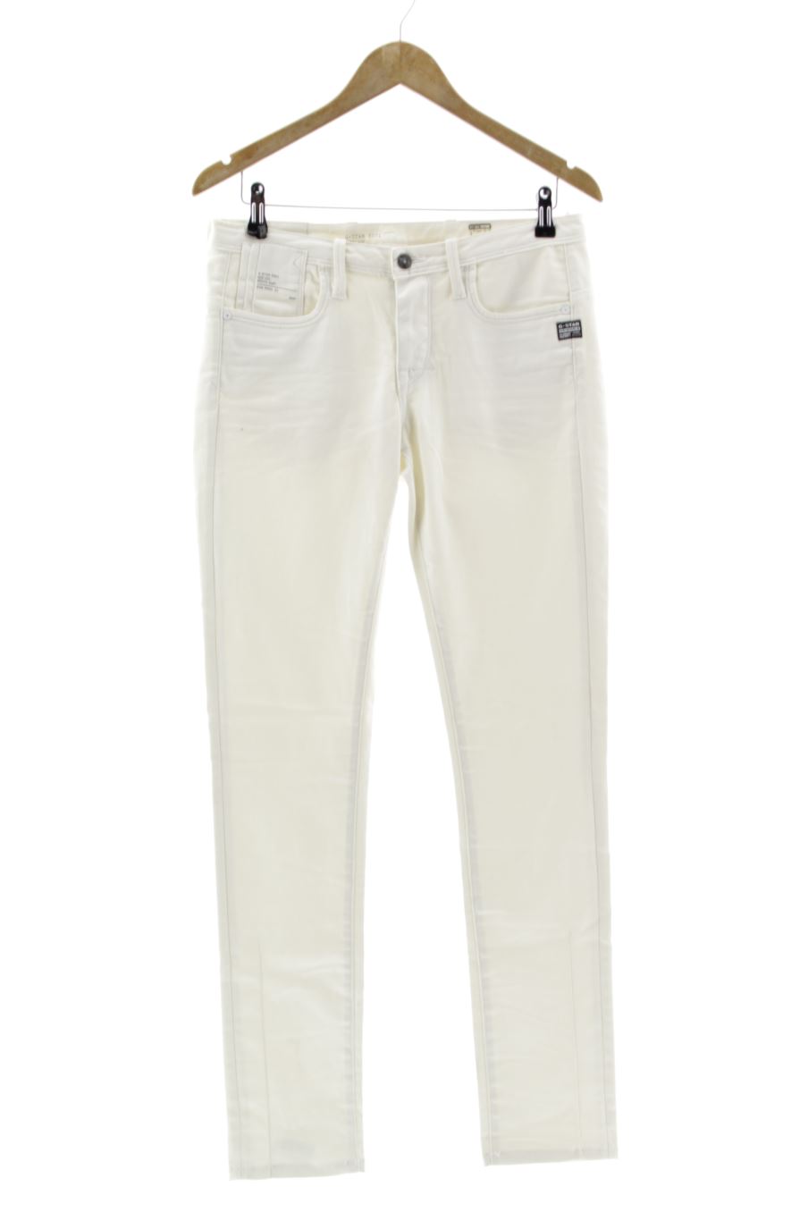 Jeans G-Star de la taille 38, de couleur blanc de denim